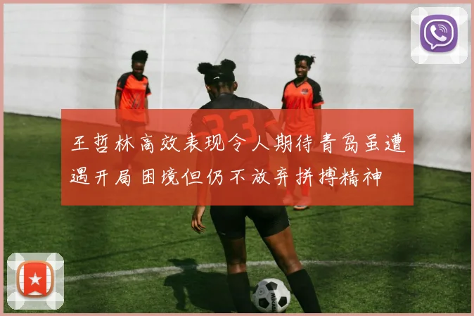 王哲林高效表现令人期待青岛虽遭遇开局困境但仍不放弃拼搏精神